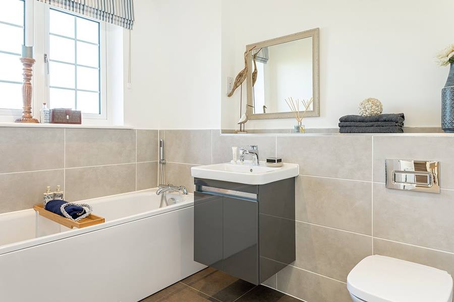 Cala Homes,Bathroom