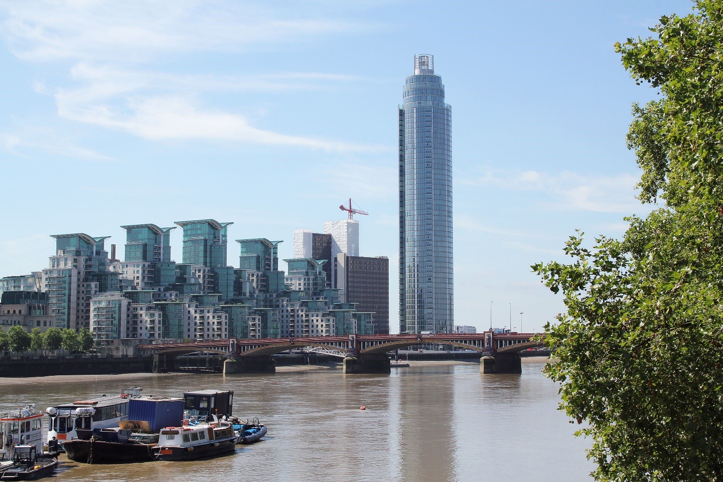 One St George Wharf
