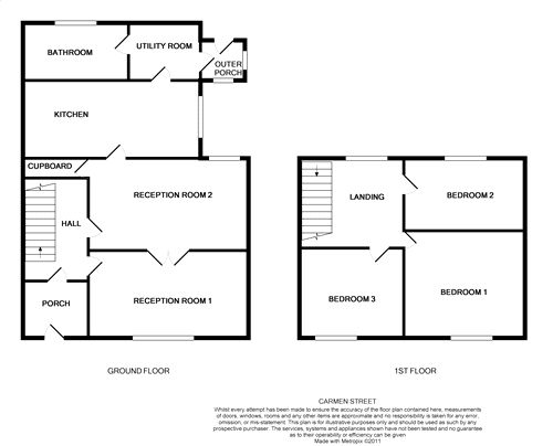 3 Bedrooms Terraced house to rent in Carmen Street, Caerau, Maesteg, Mid Glamorgan CF34