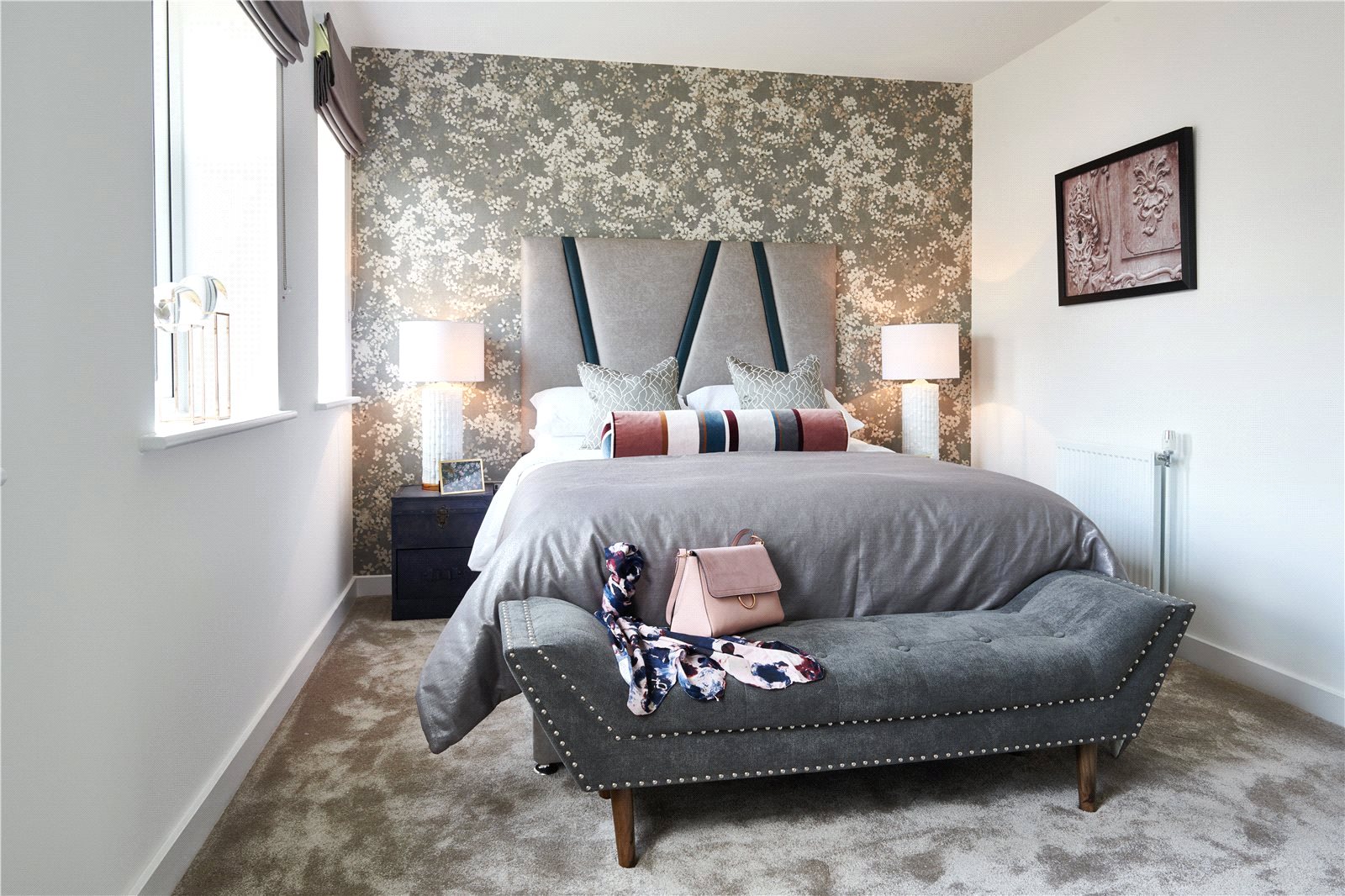 Network Homes,Master Bedroom