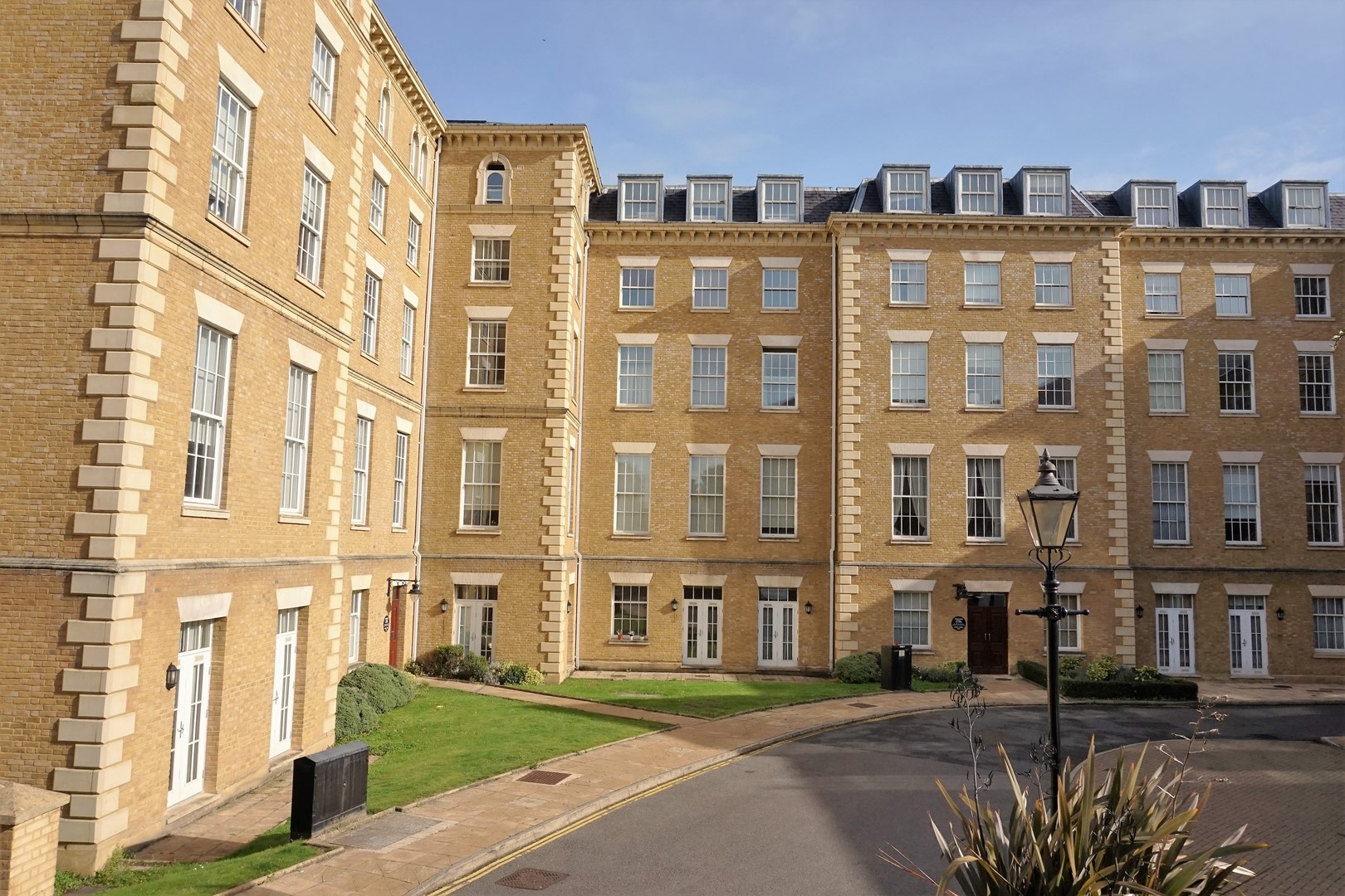 Princess Park Manor,Front Elevation
