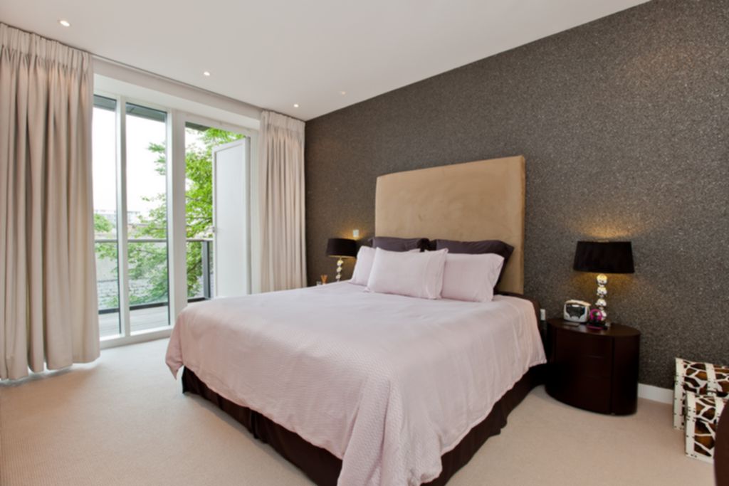 Grosvenor Waterside,Master Bedroom