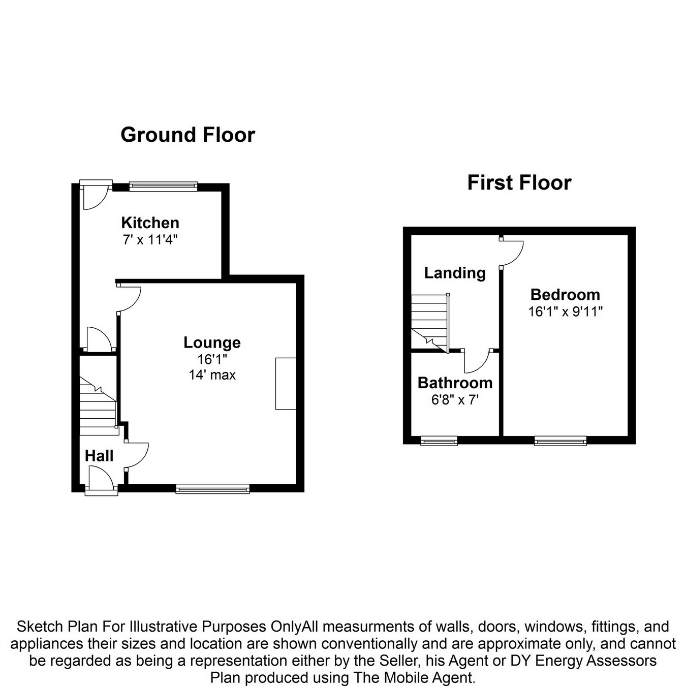 1 Bedrooms Terraced house to rent in Beech Street, Mirfield WF14