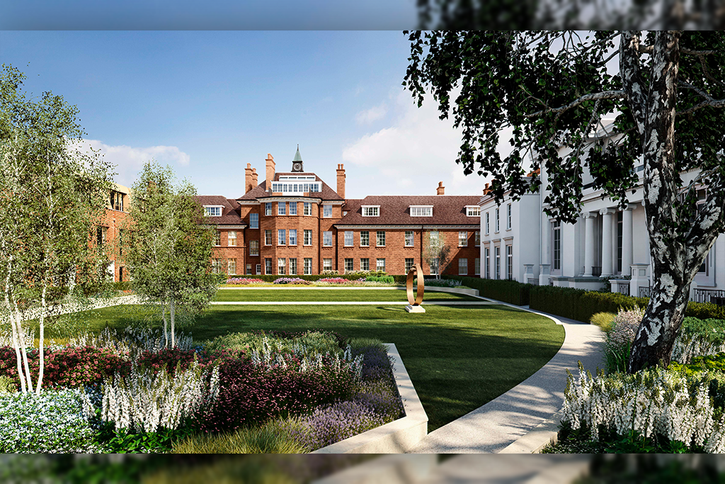 Hampstead Manor development,Garden