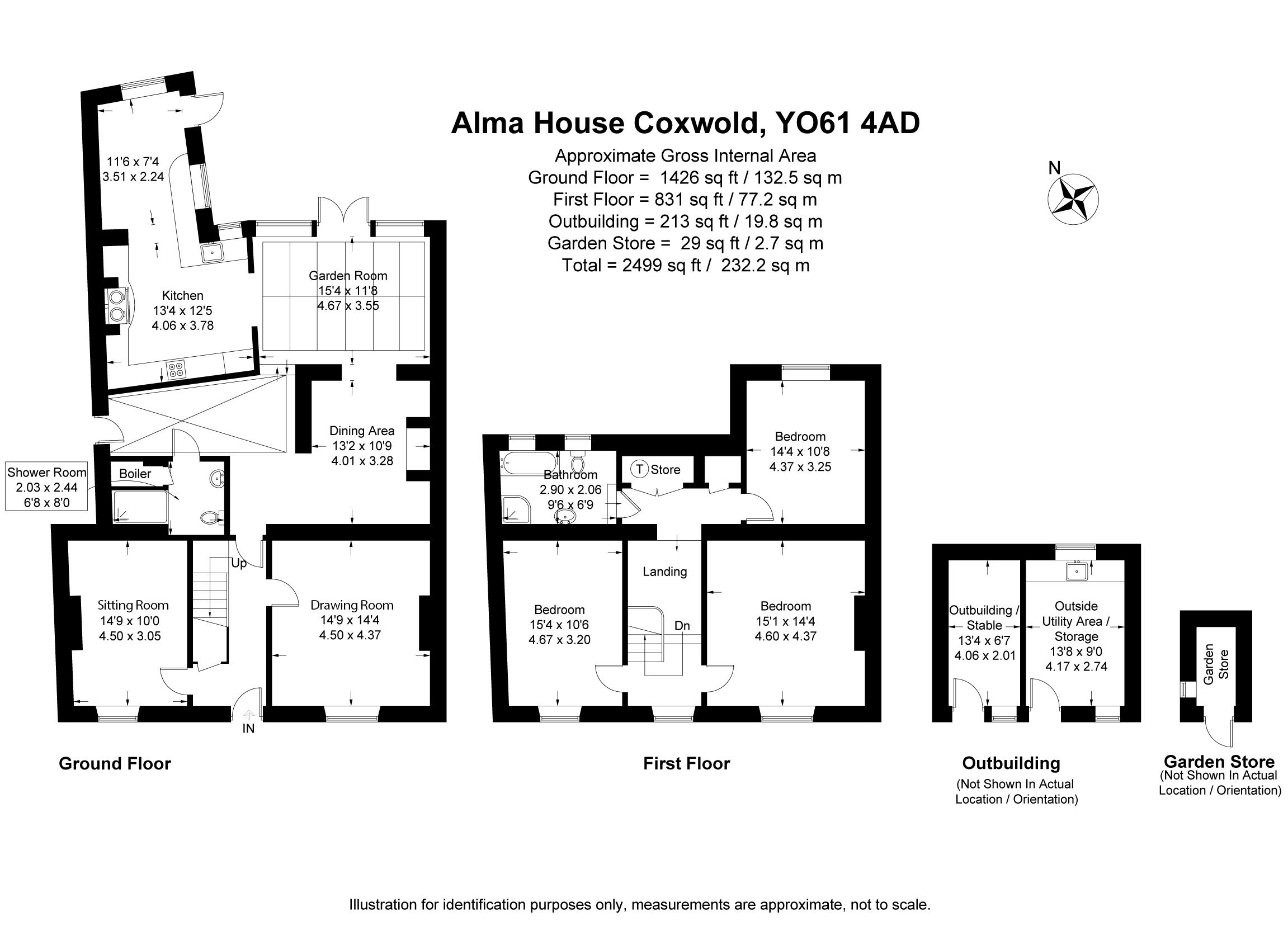 3 bed property for sale in Coxwold, York YO61 40374250 Zoopla