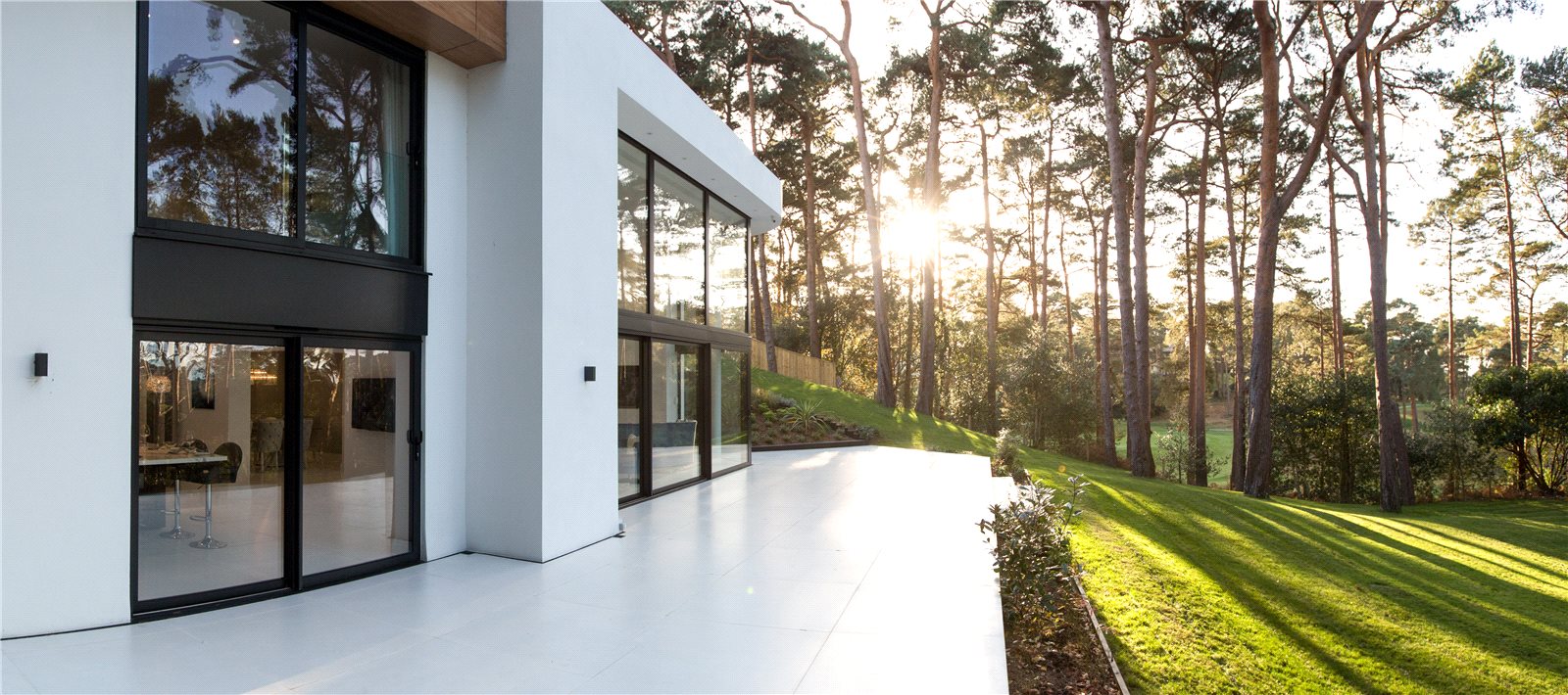 Parkstone Golf Course,Rear Elevation