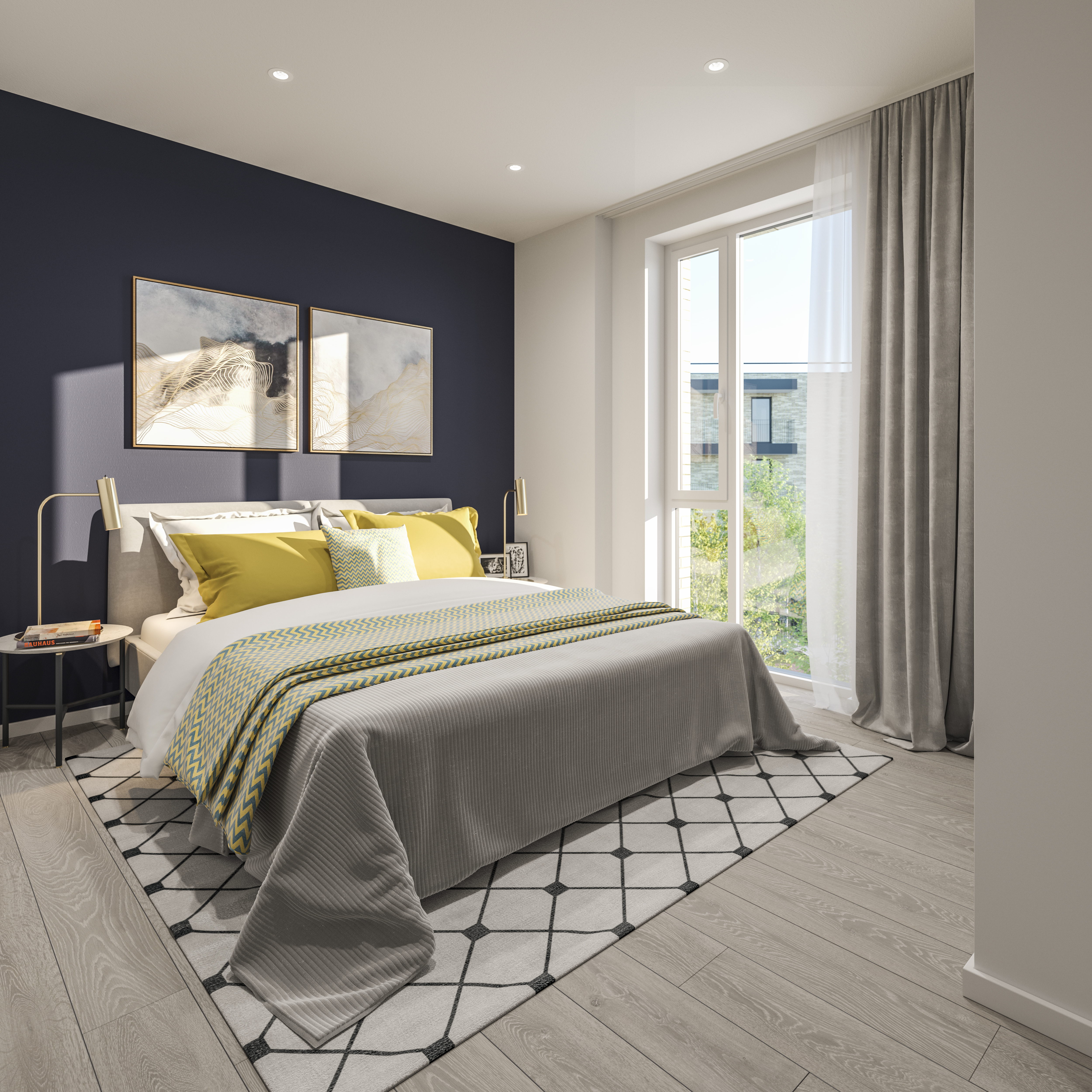 Dash Hoxton,Master Bedroom