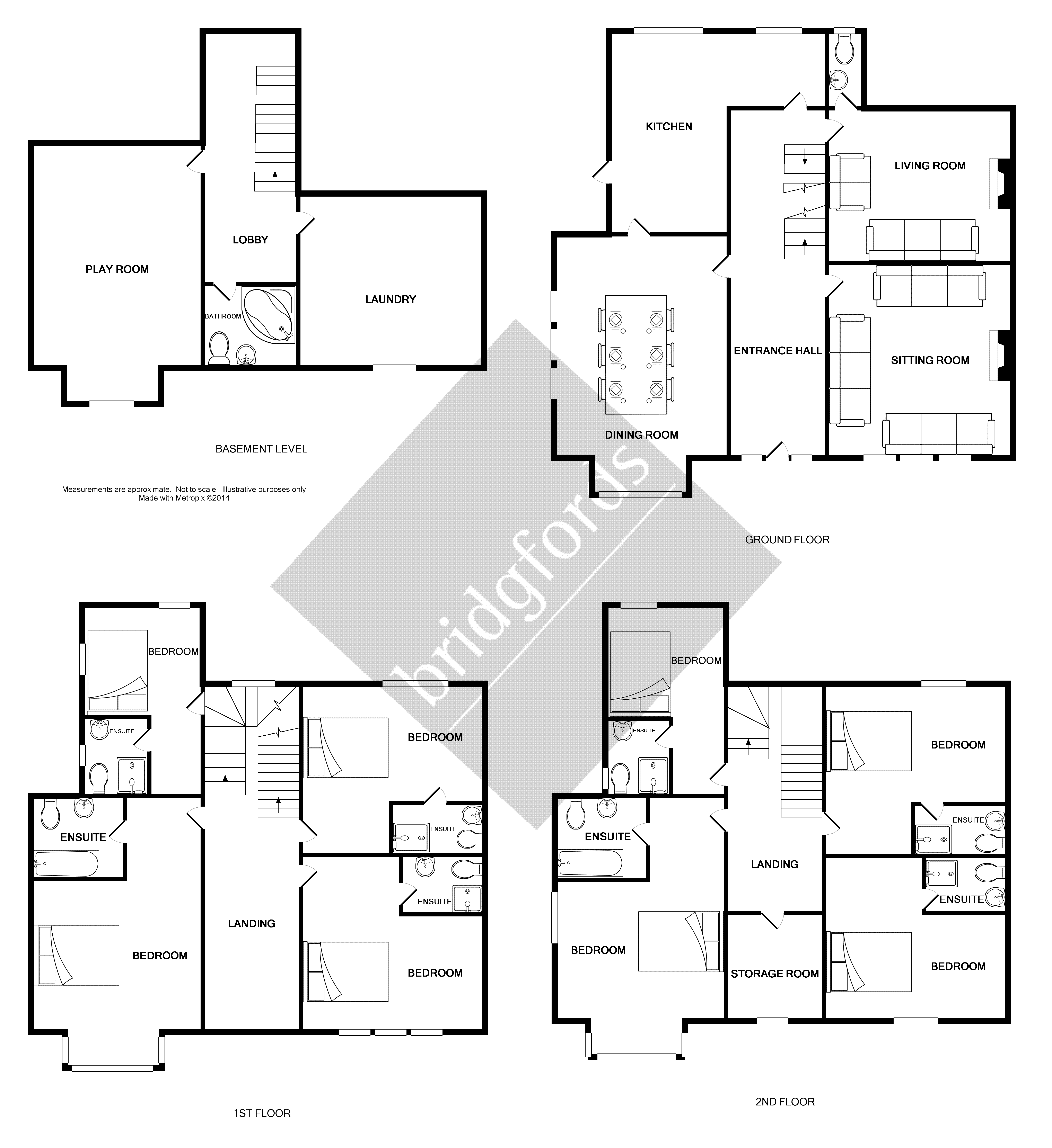 8 Bedrooms Semi-detached house for sale in Green Lane, Buxton, Derbyshire SK17