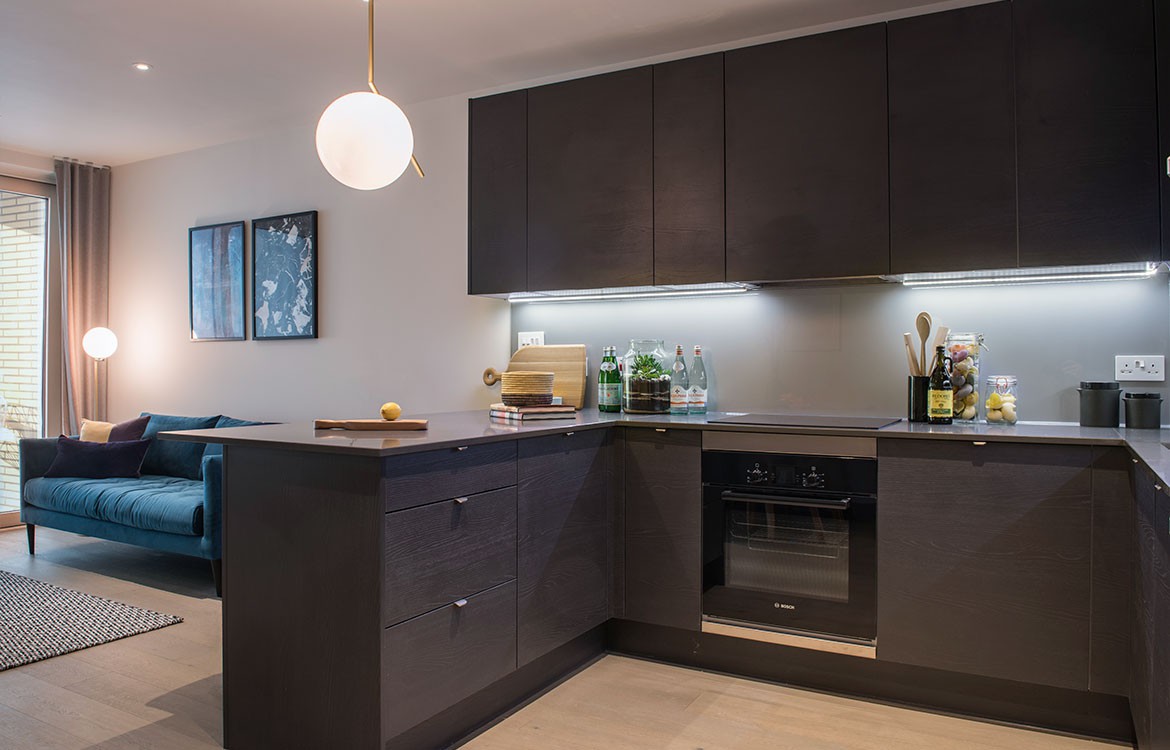 Taper Building,Kitchen