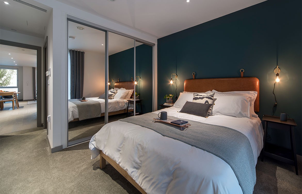 Taper Building,Master Bedroom