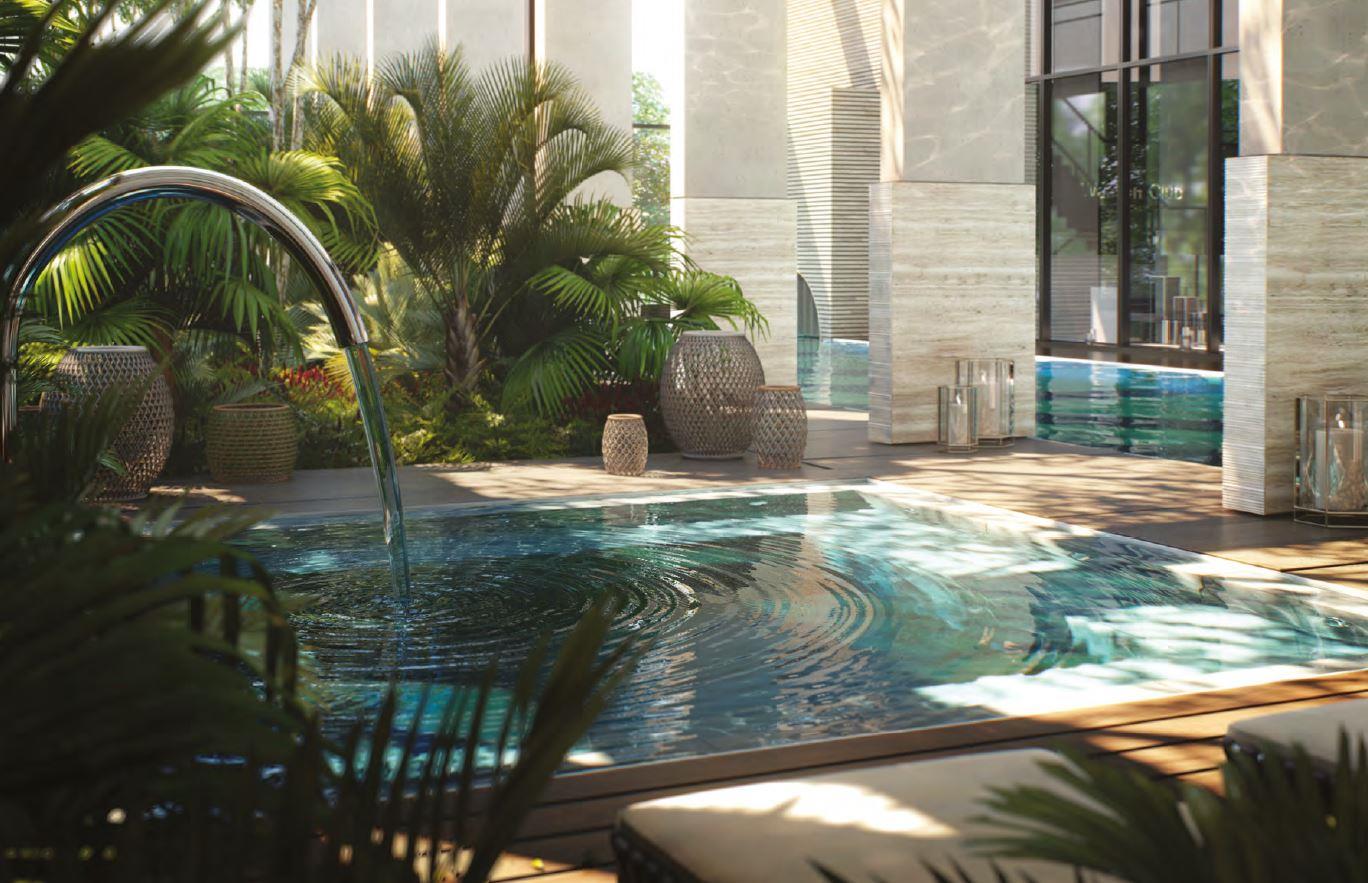 Wardian London,Pool & Sport