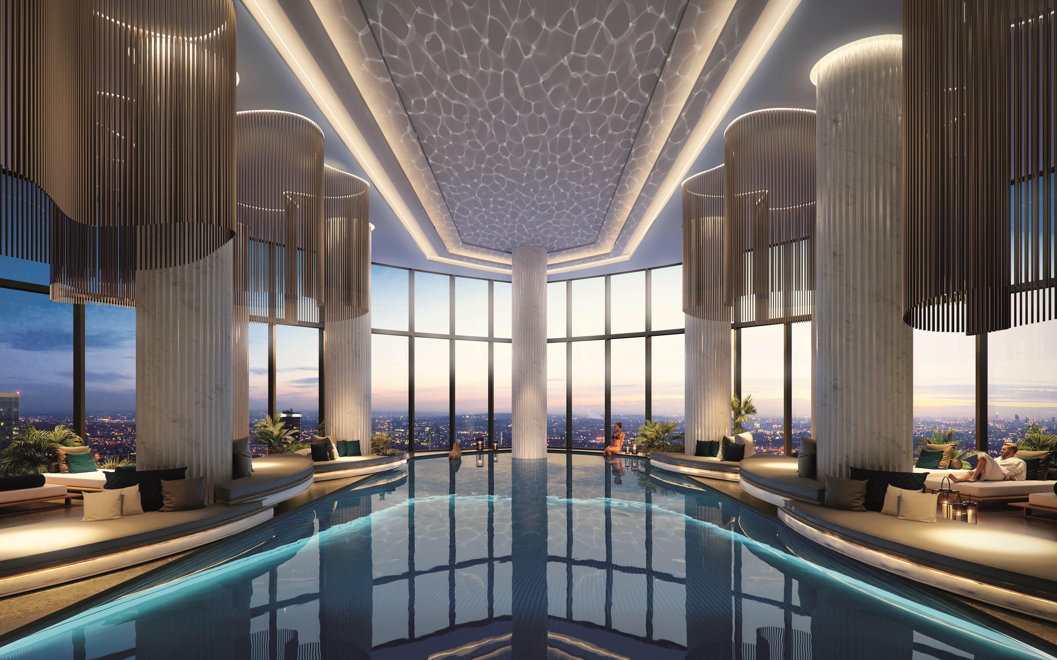 Greenland Group,Pool & Sport