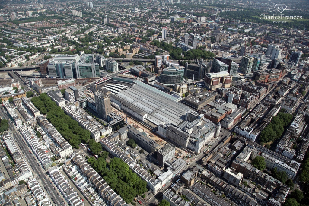 Paddington Basin,Aerial
