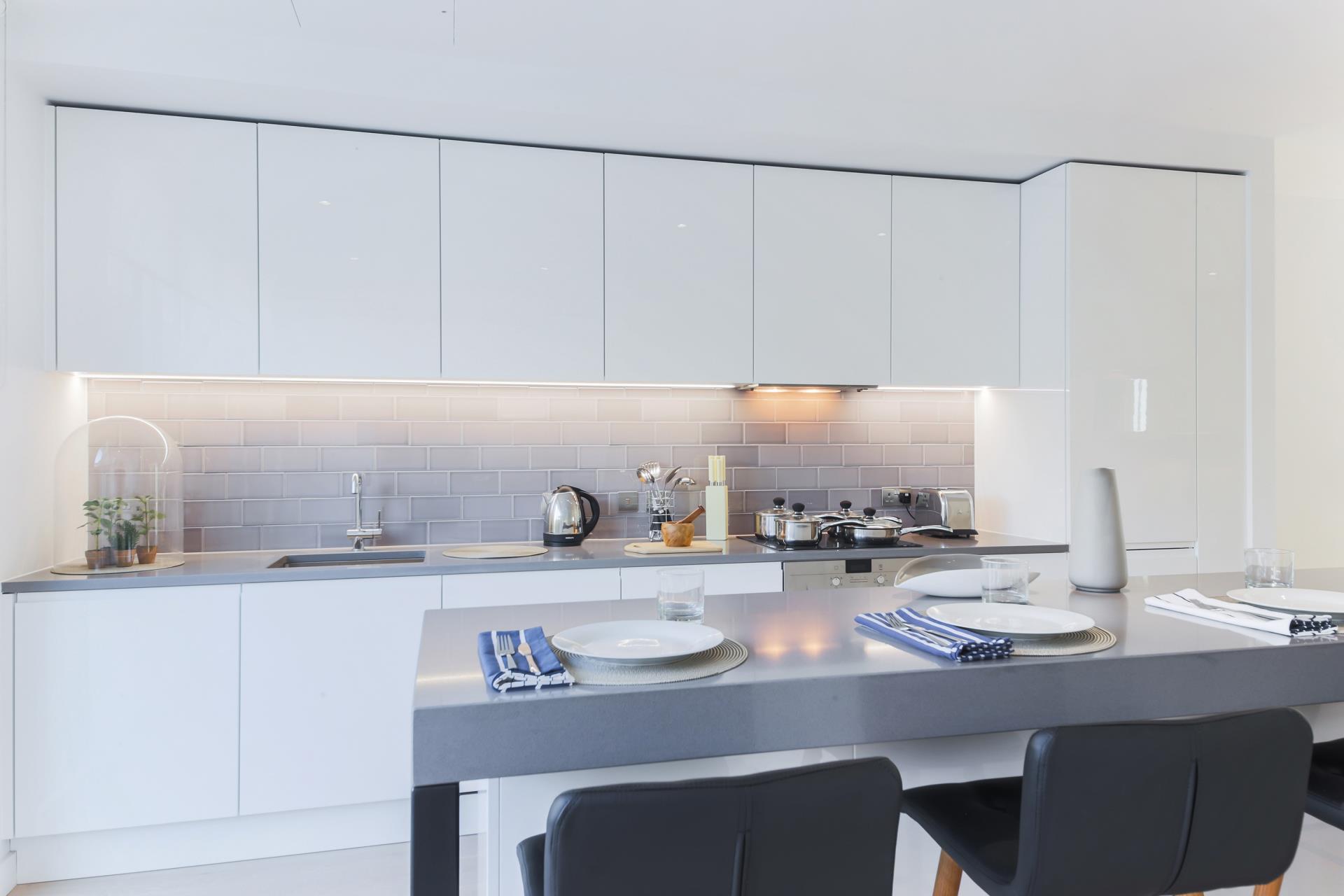 Royal Wharf,Kitchen