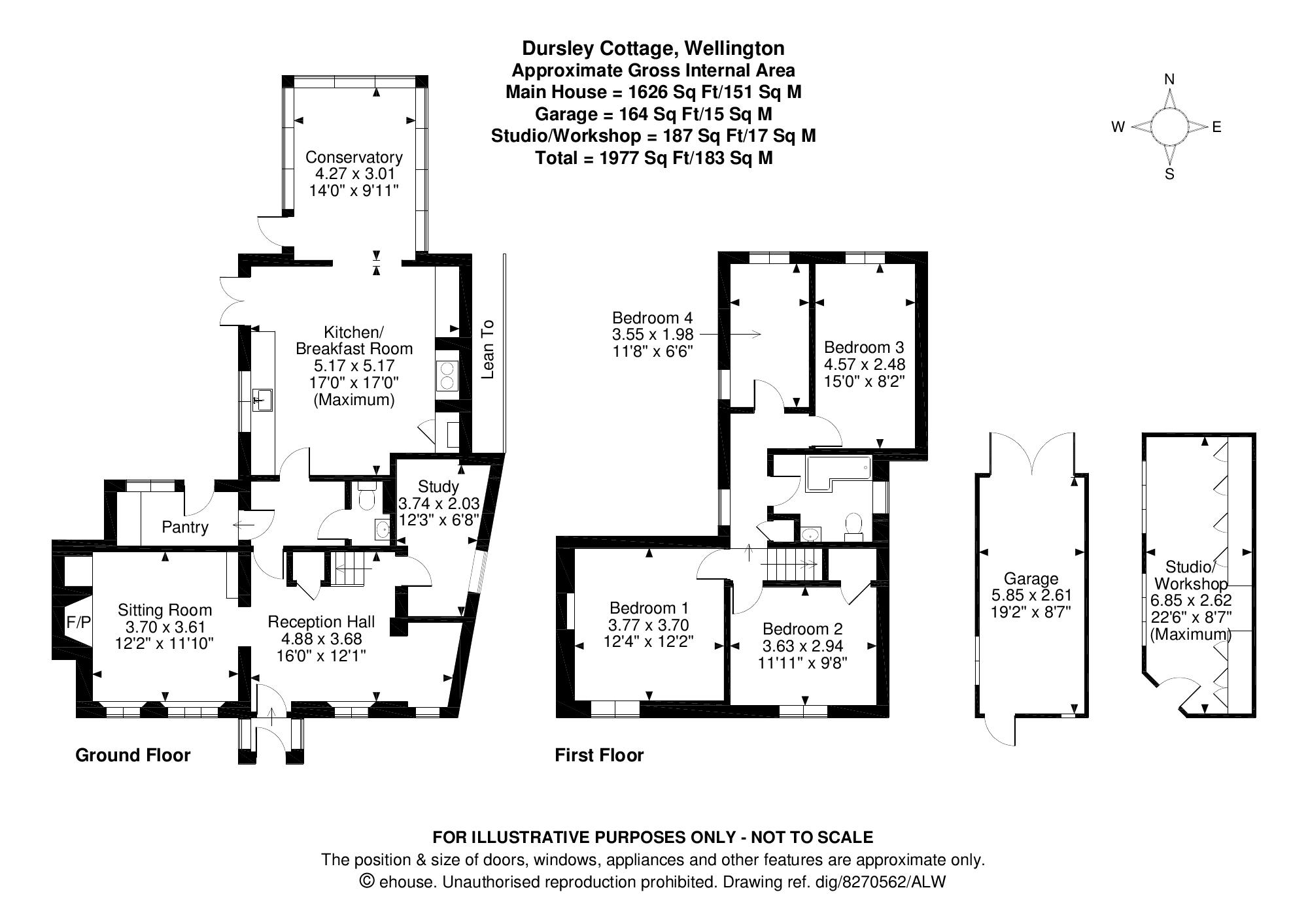 4 bed cottage for sale in Wellington, Hereford HR4 42042703 Zoopla