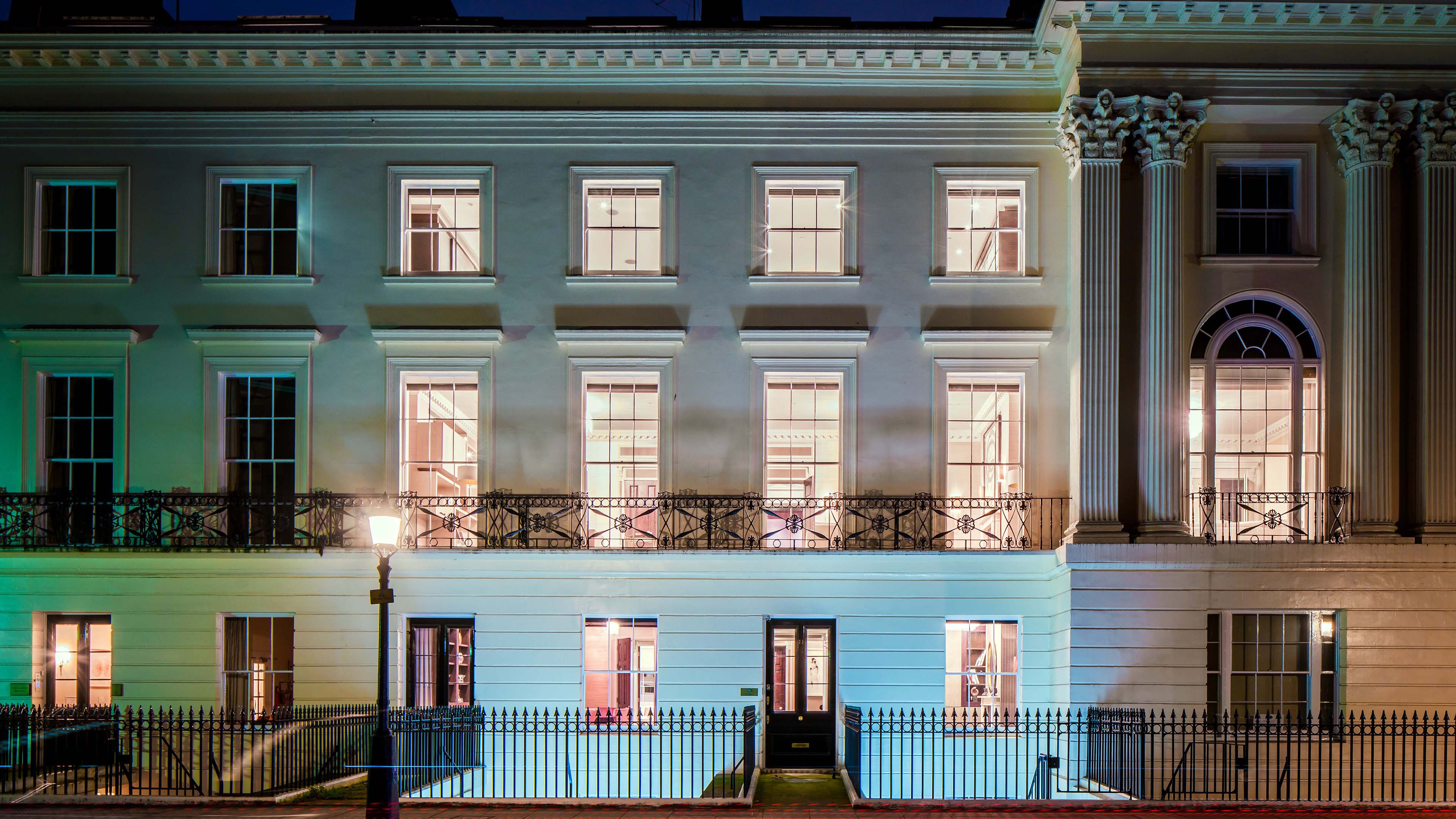 The Crown Estate,Front Elevation