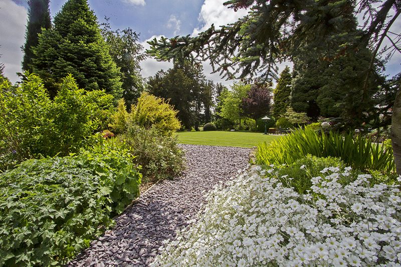 Park Road, Butterton, NewcastleUnderLyme ST5, 7 bedroom detached