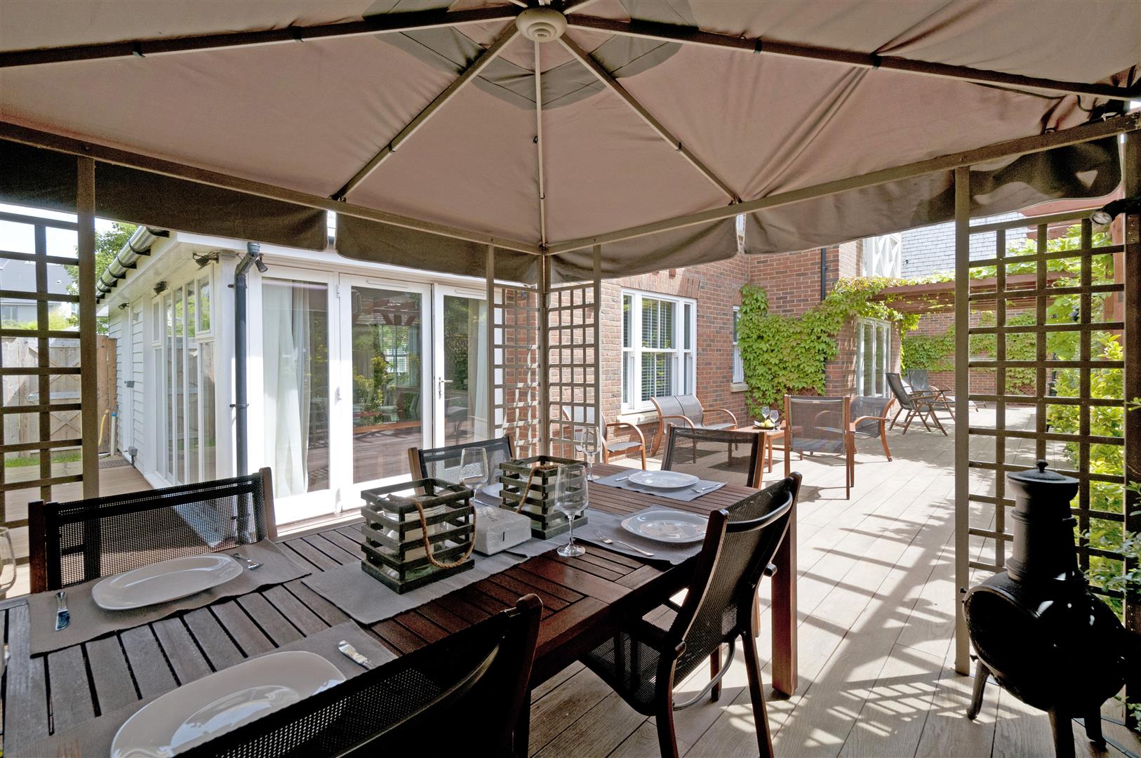 Oaks Hamlet,Patio