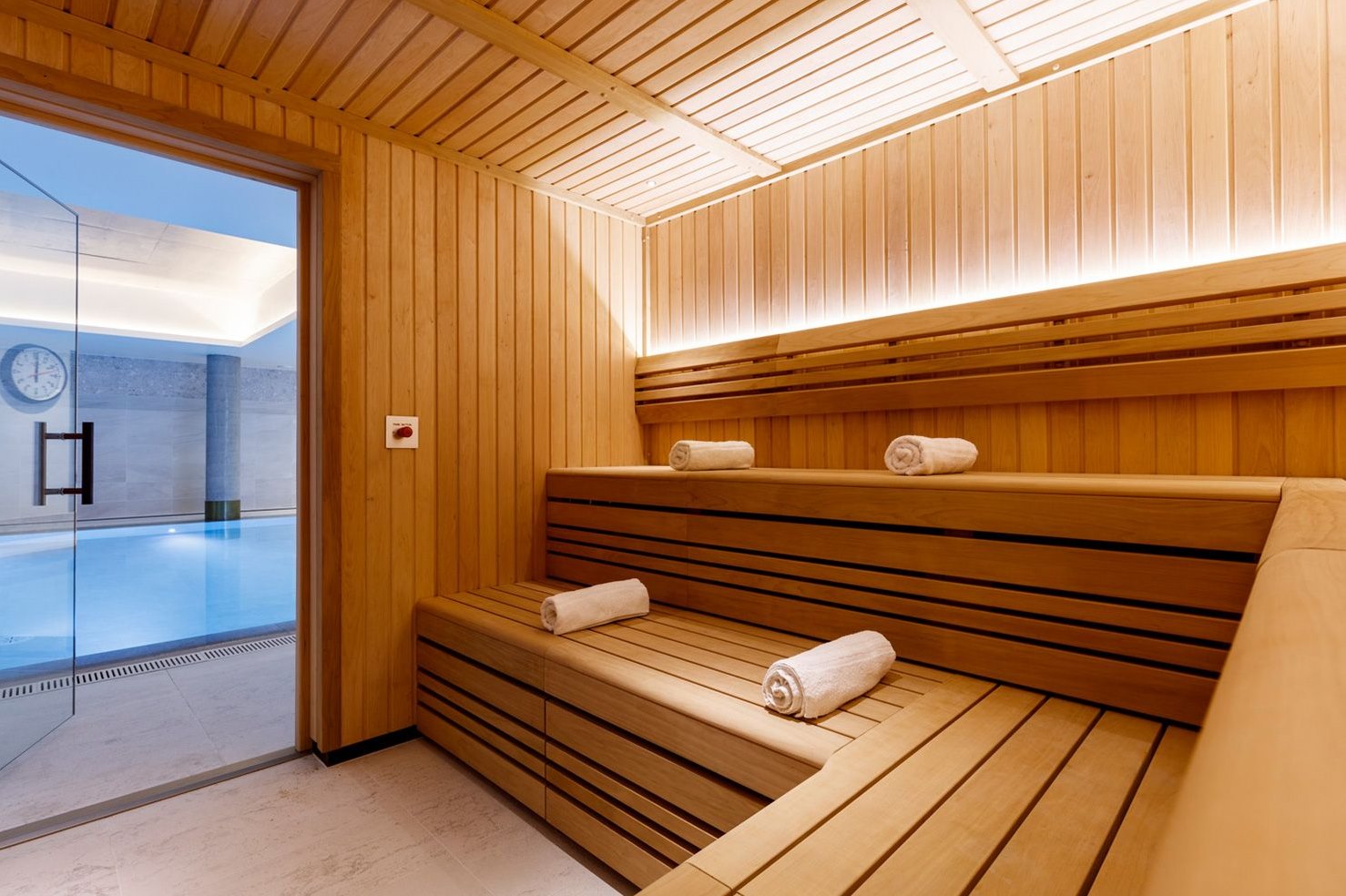 Gehry Partners,Pool & Sport