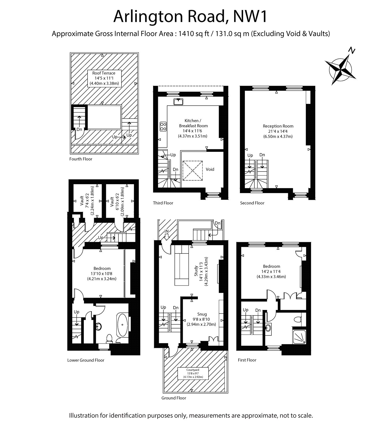 2 bedroom terraced house for sale
