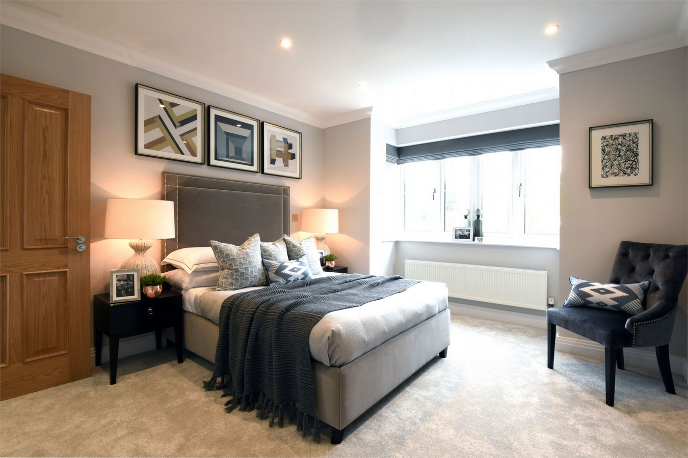 Kirkby Homes,Master Bedroom