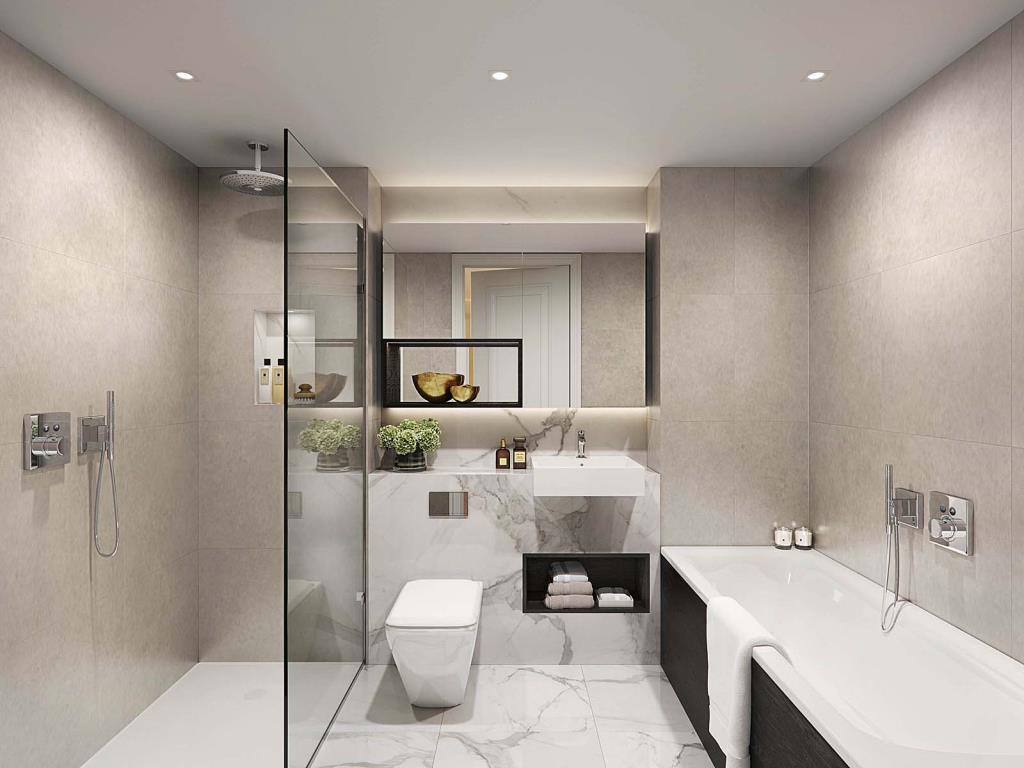 Hampstead Manor development,Bathroom