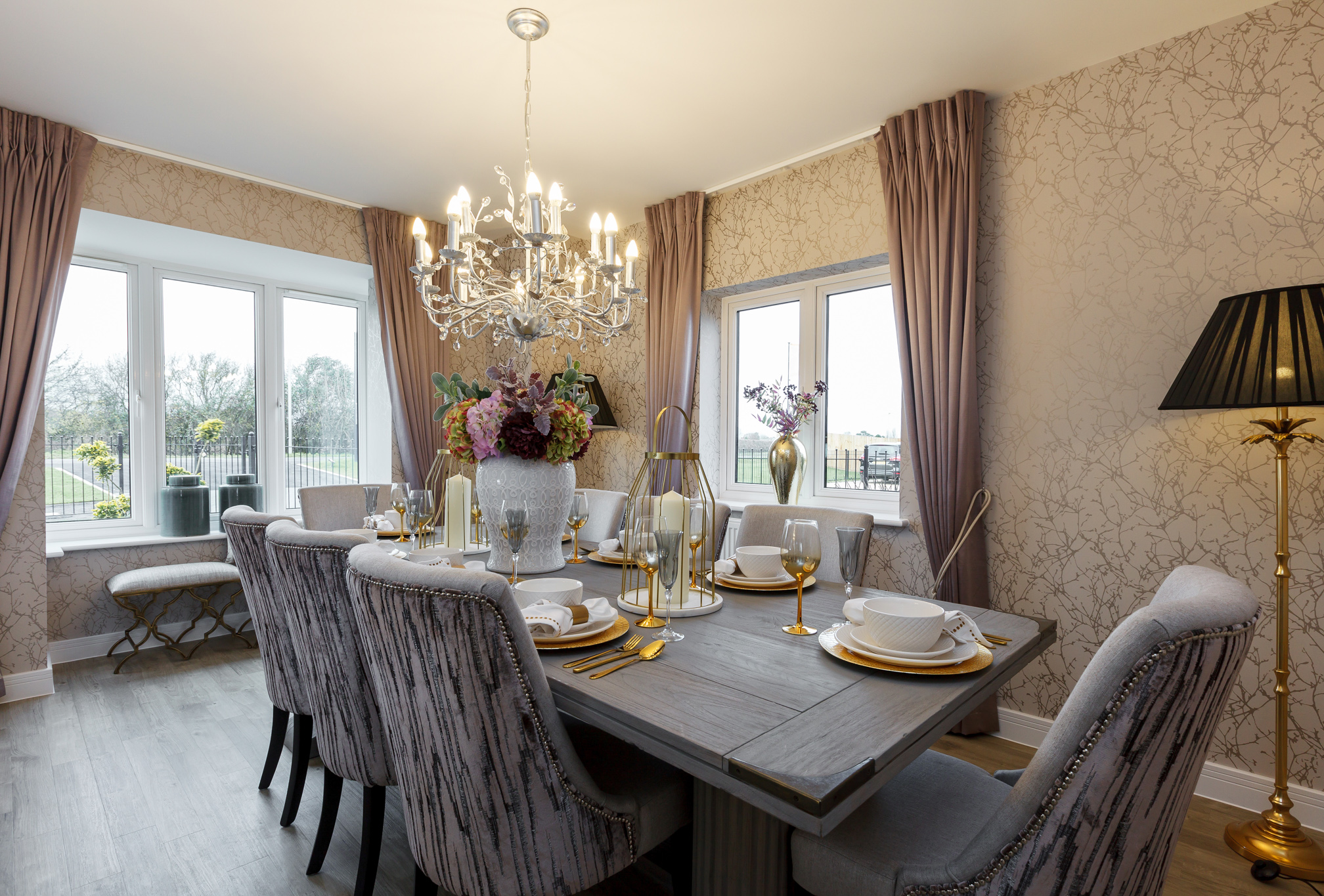 Estone Grange,Dining room