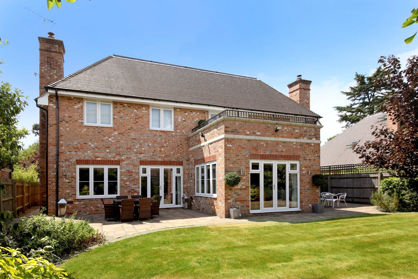 Banner Homes,Rear Elevation
