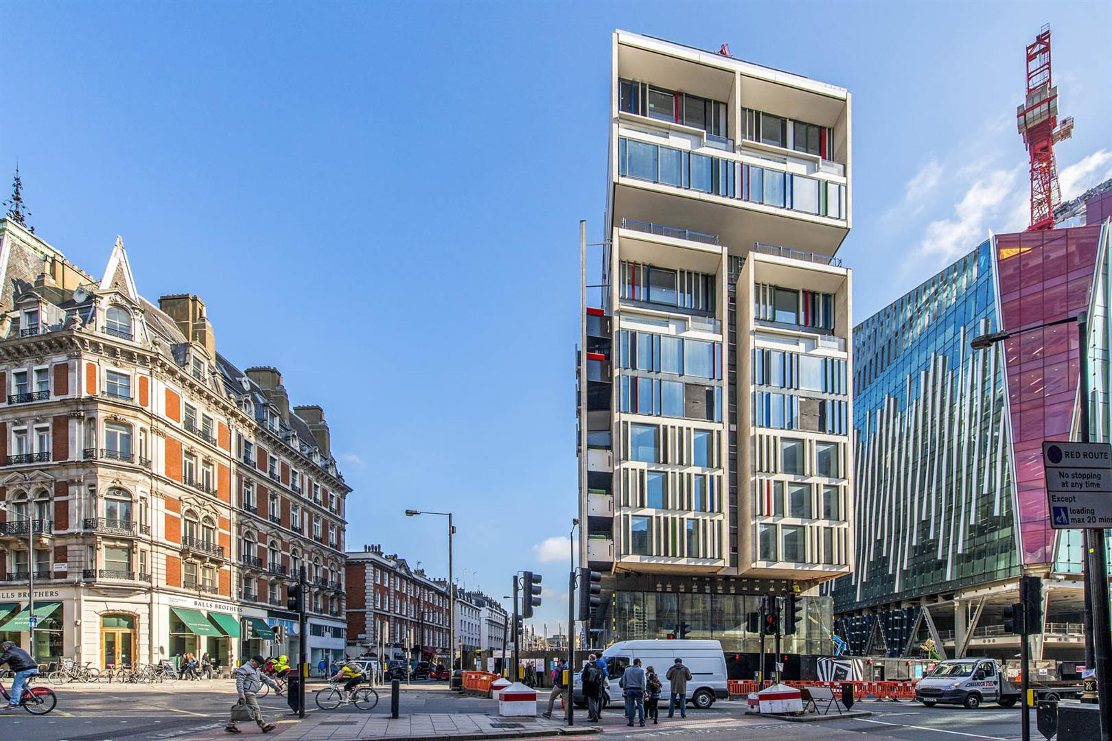 Land Securities,Front Elevation