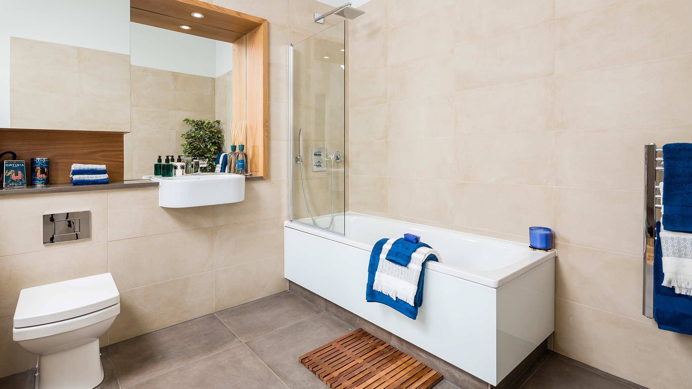 Marine Wharf East,Bathroom