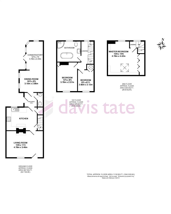 3 Bedrooms End terrace house to rent in Greys Road, Henley-On-Thames RG9