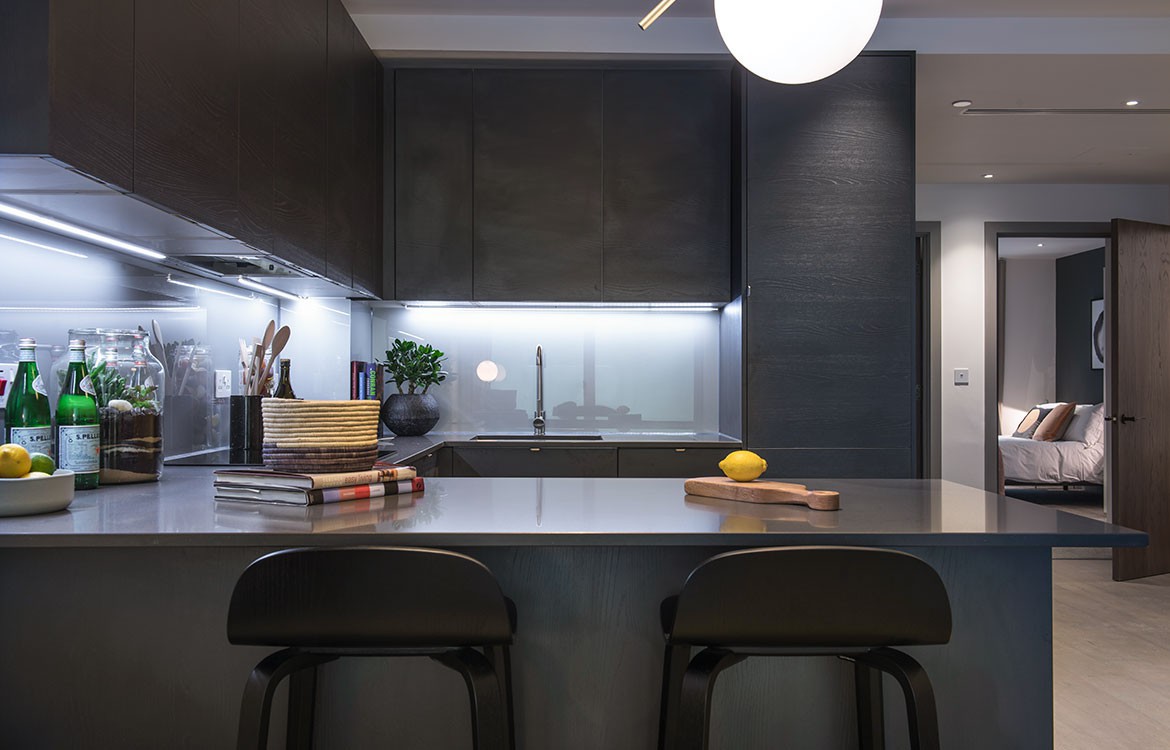 Taper Building,Kitchen