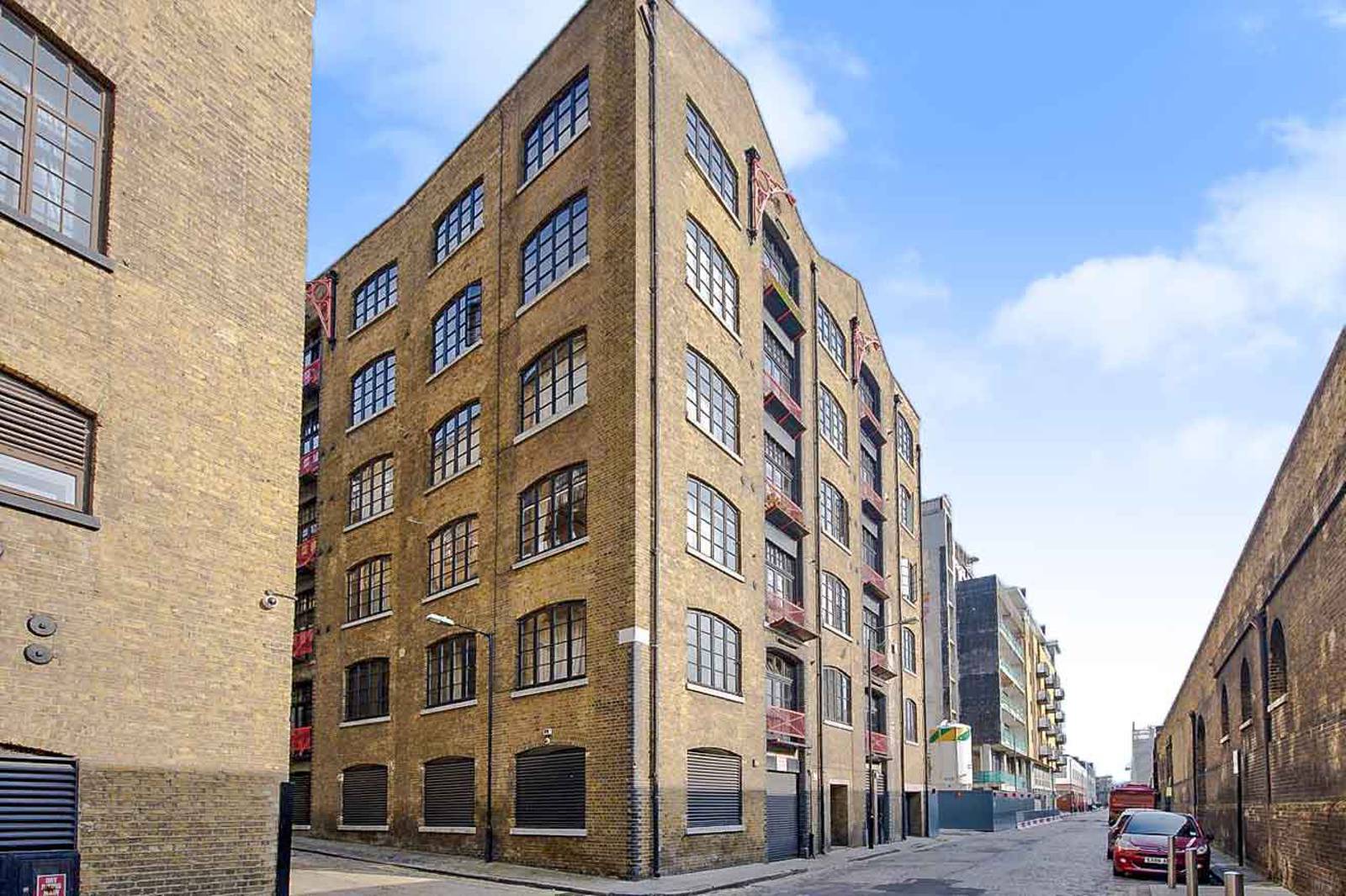 warehouse conversion,Front Elevation