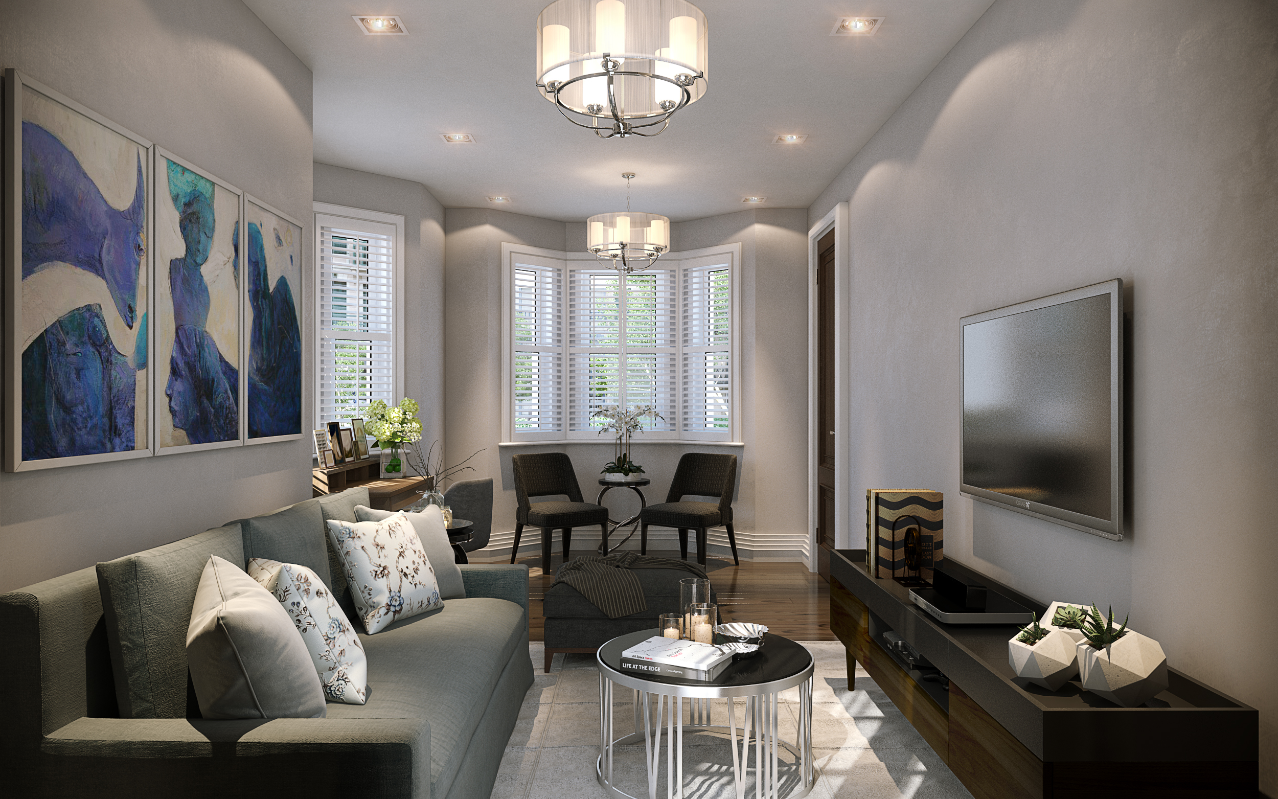 Lusso Homes,Lounge