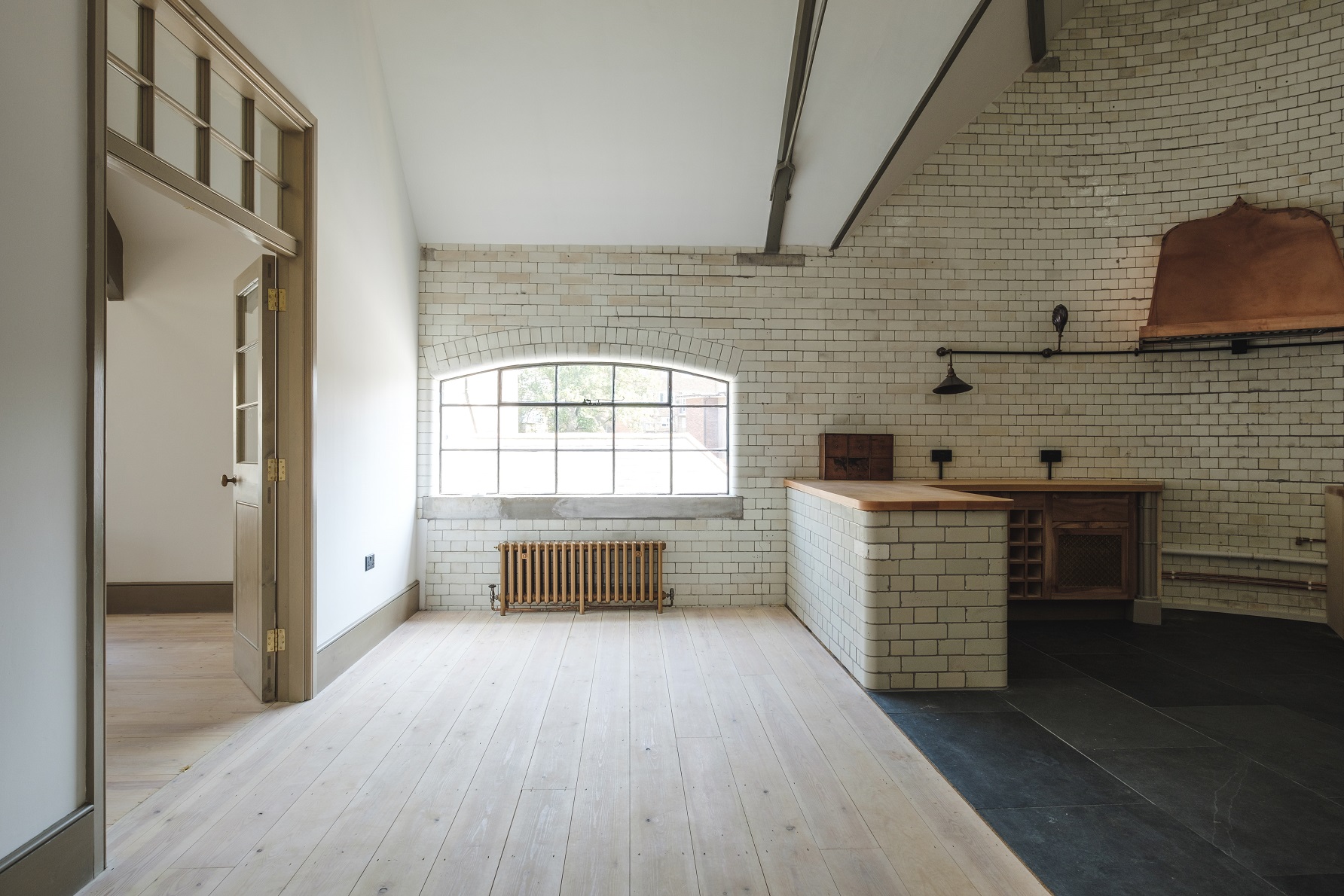 Woodhams Brewery,Kitchen