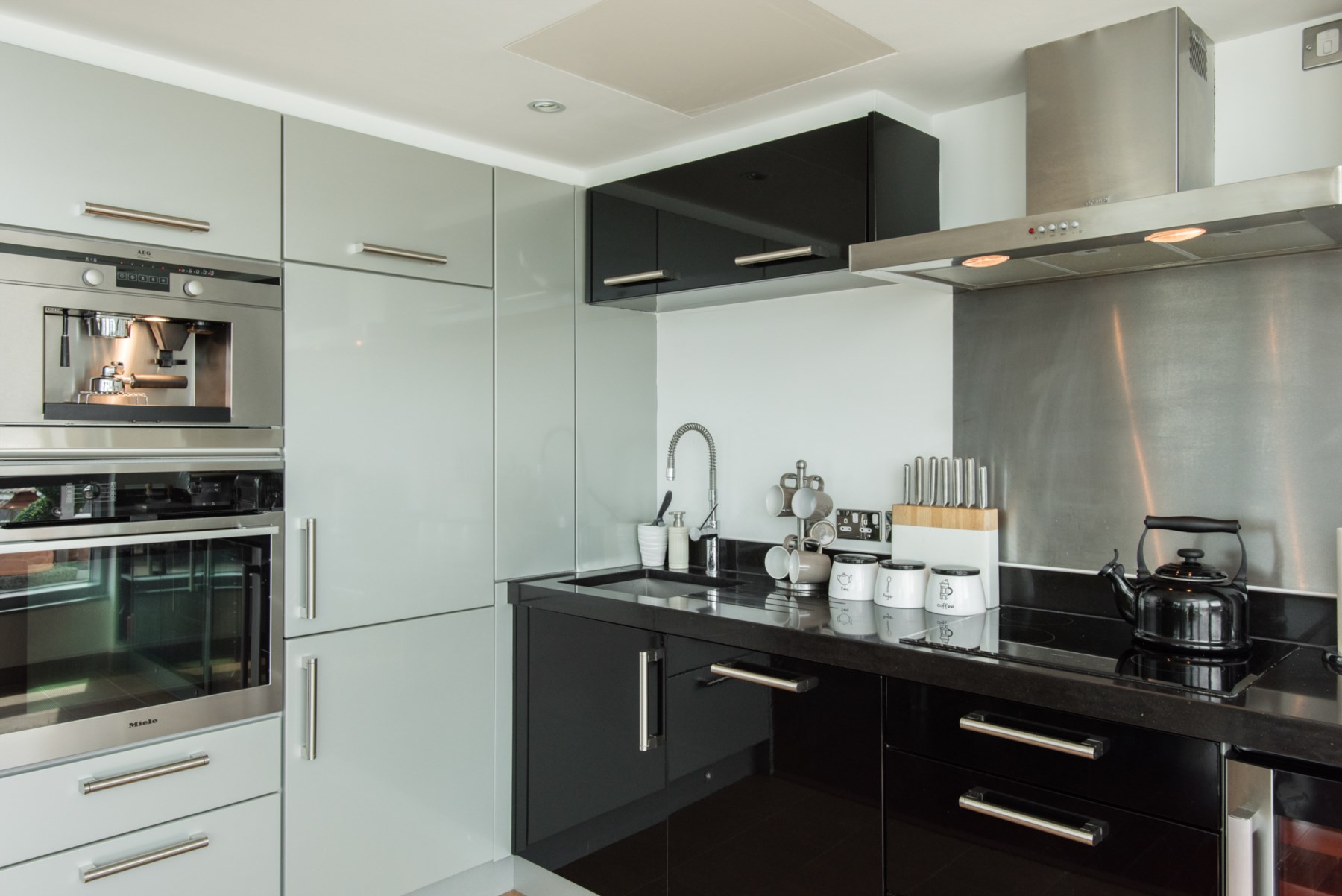 Bridges Wharf,Kitchen