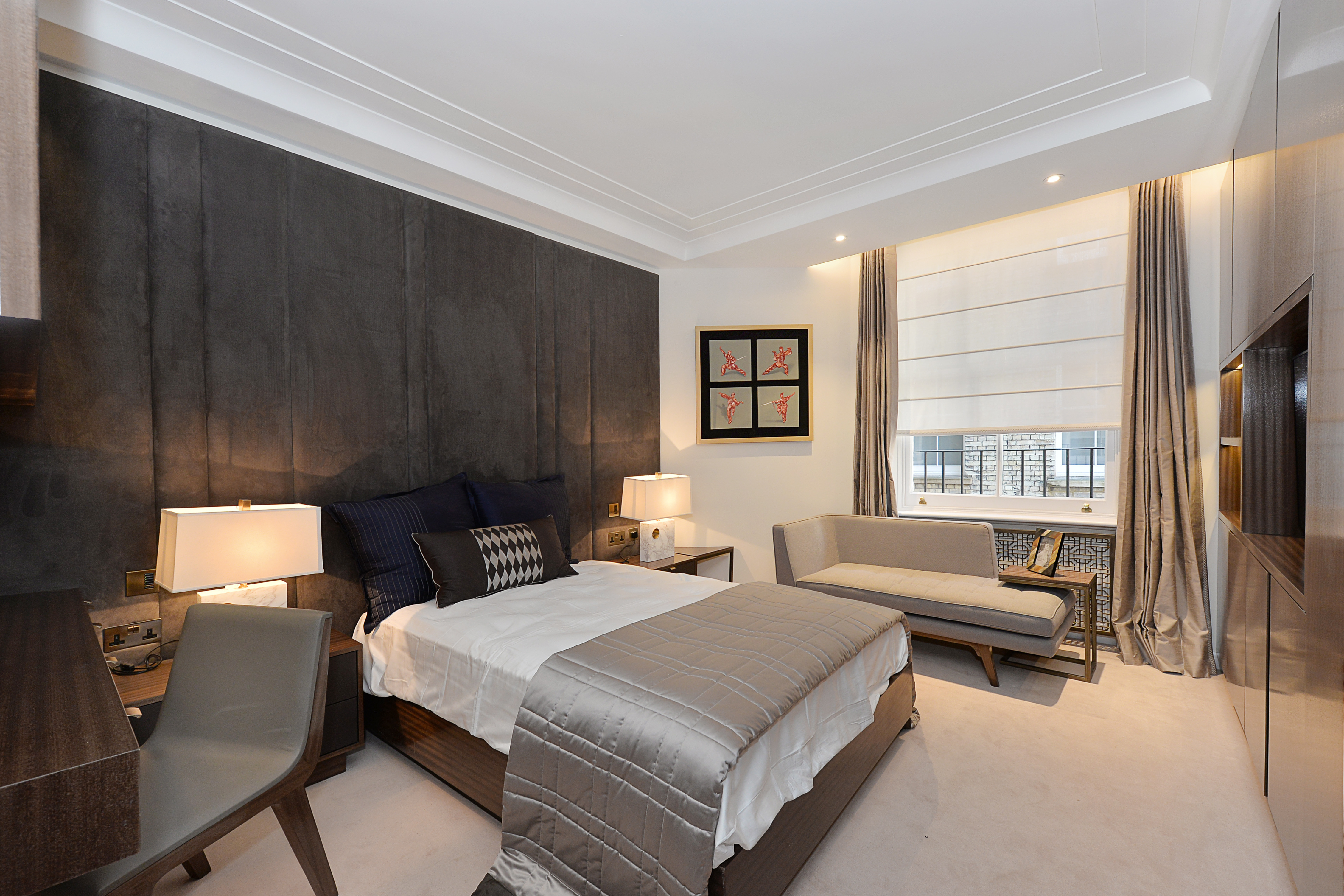 Montagu Mansions,Master Bedroom