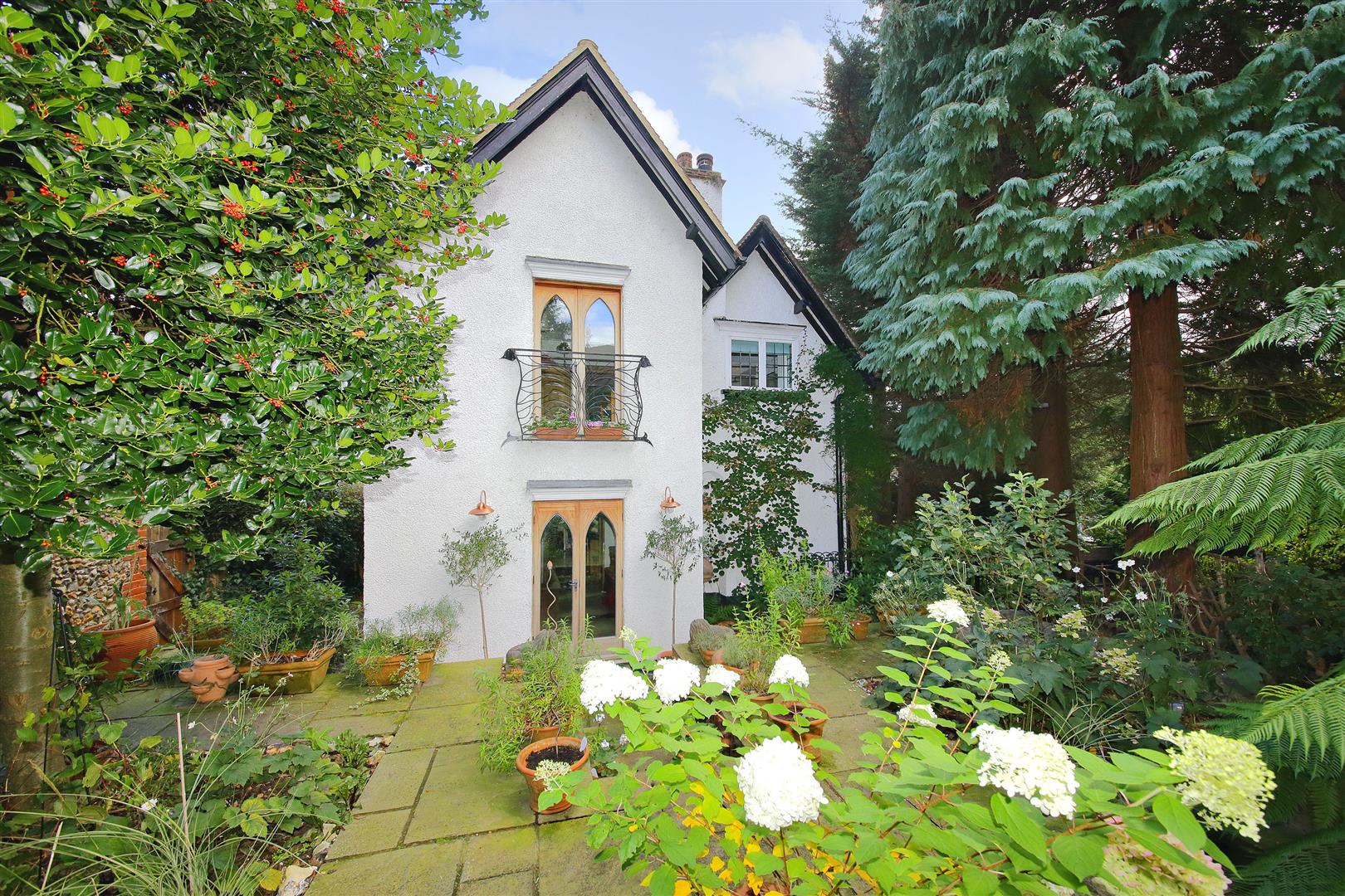 National Gardens Scheme,Rear Elevation