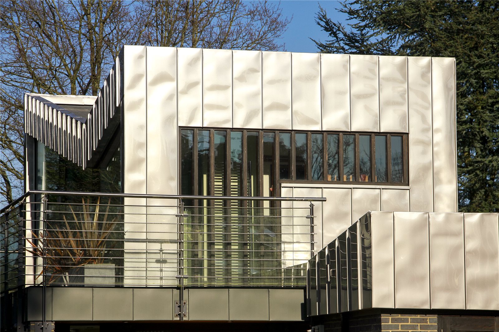 Architects Journal,Rear Elevation