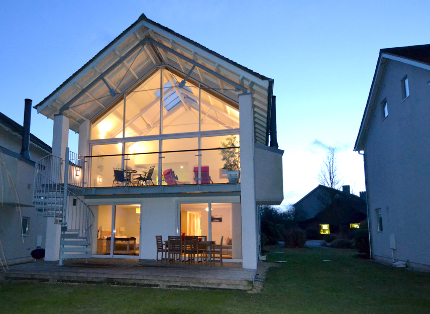Lower Mill Estate,Rear Elevation