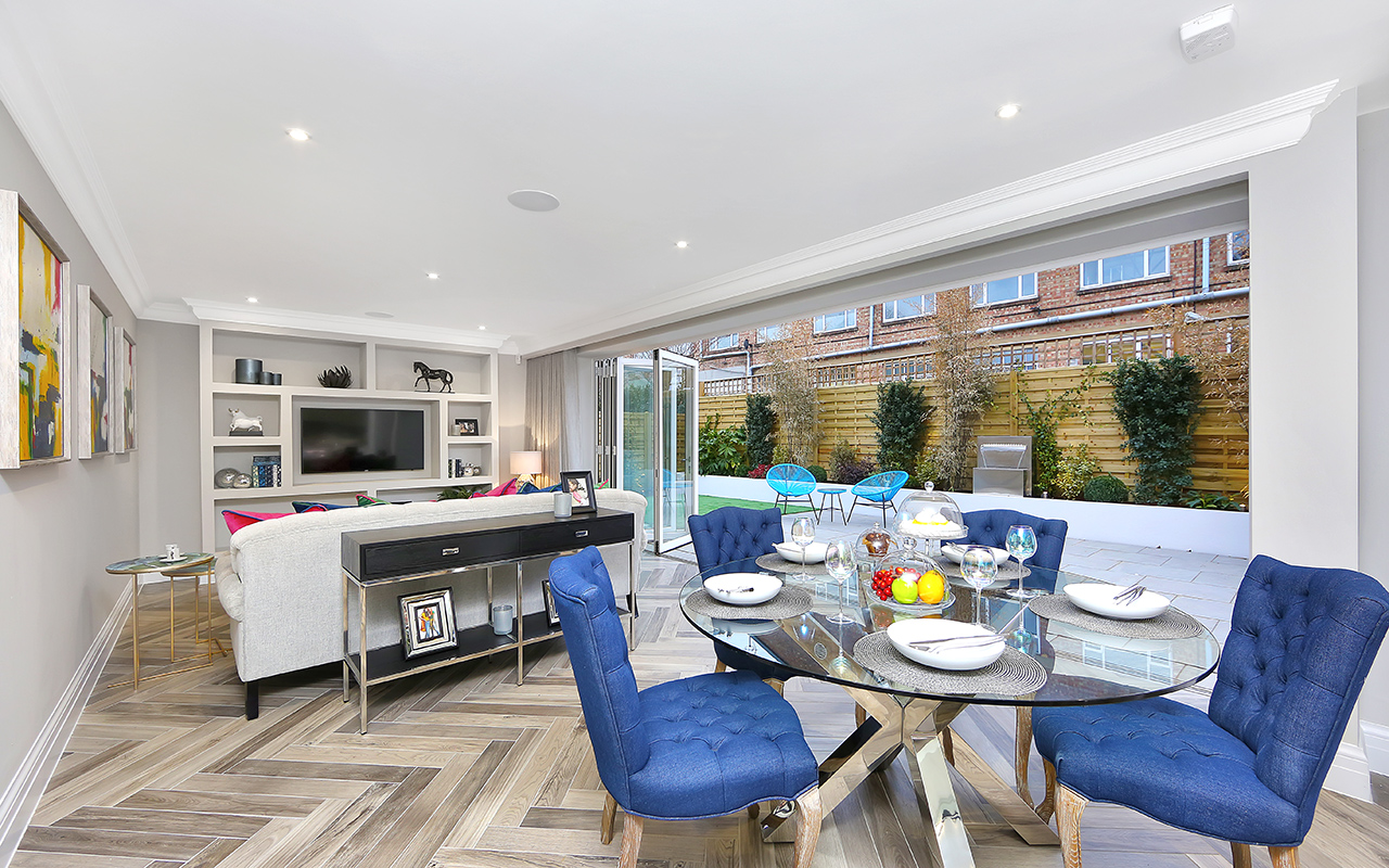 Hideaway Mews,Family room