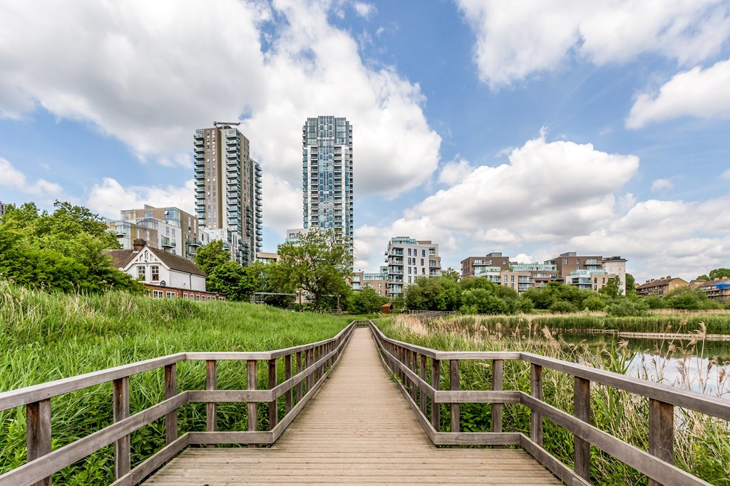 Woodberry Down,Local