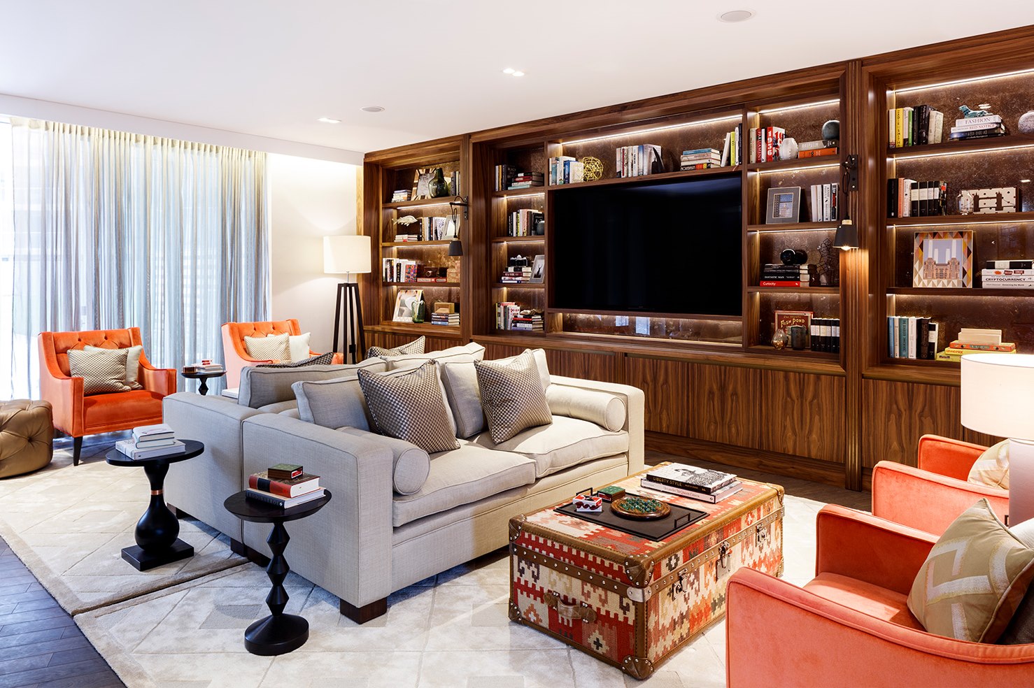 Gehry Partners,Lounge