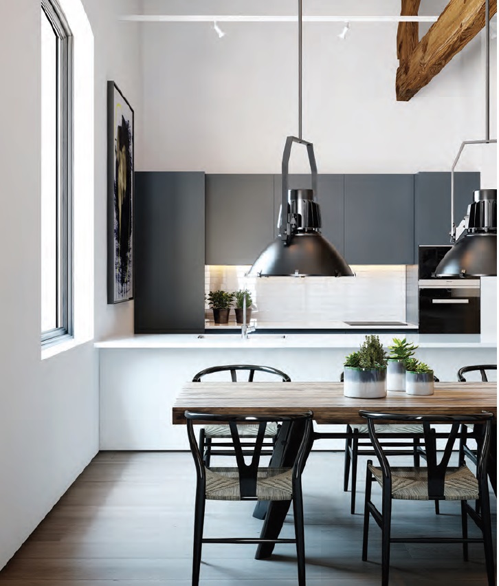 Ram Quarter,Kitchen
