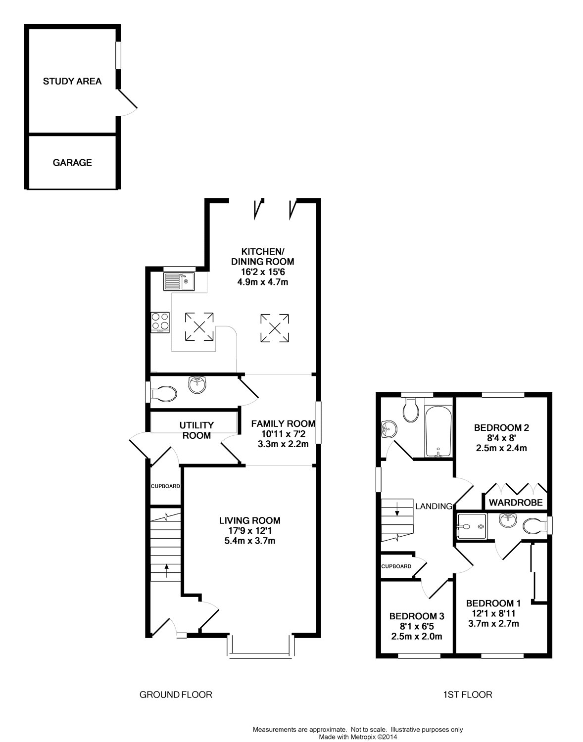 3 Bedrooms Detached house for sale in Roman Way, Warfield, Berkshire RG42