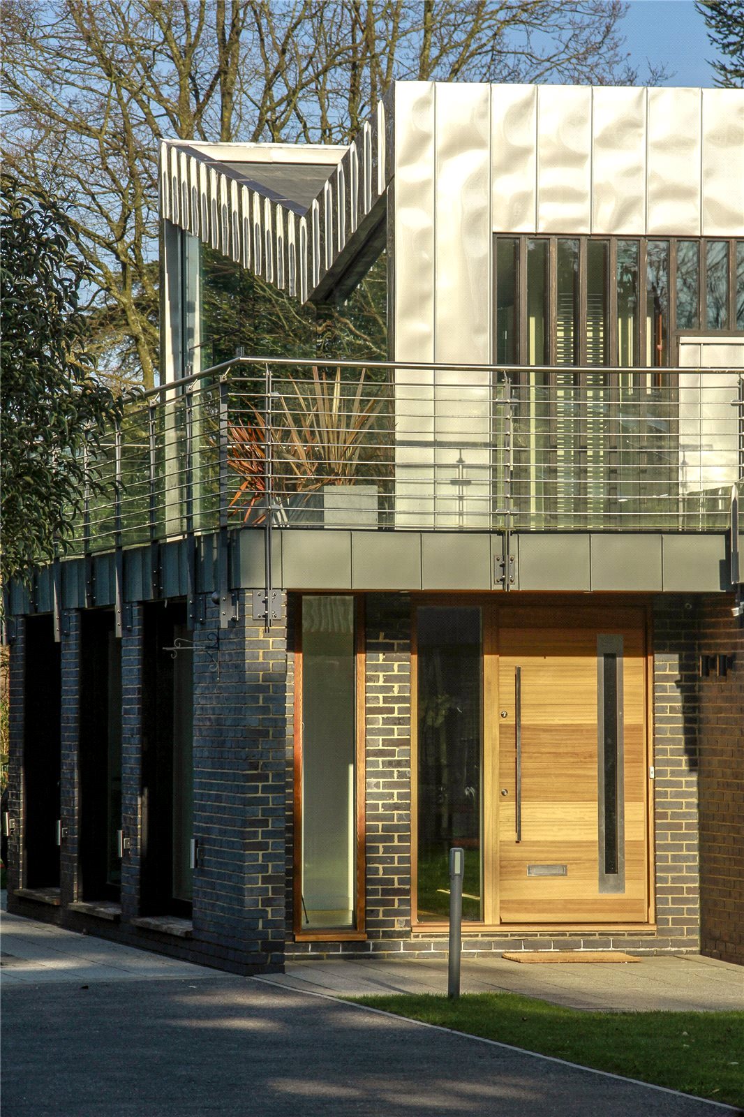 Architects Journal,Front Elevation