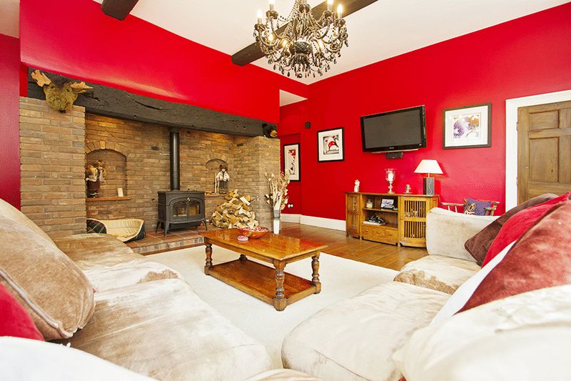 Park Road, Butterton, NewcastleUnderLyme ST5, 7 bedroom detached