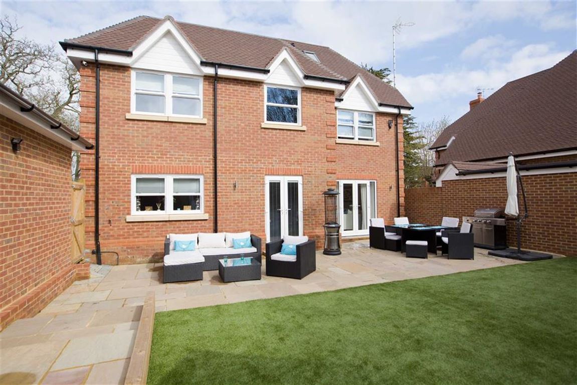 Charlesgate Homes,Rear Elevation