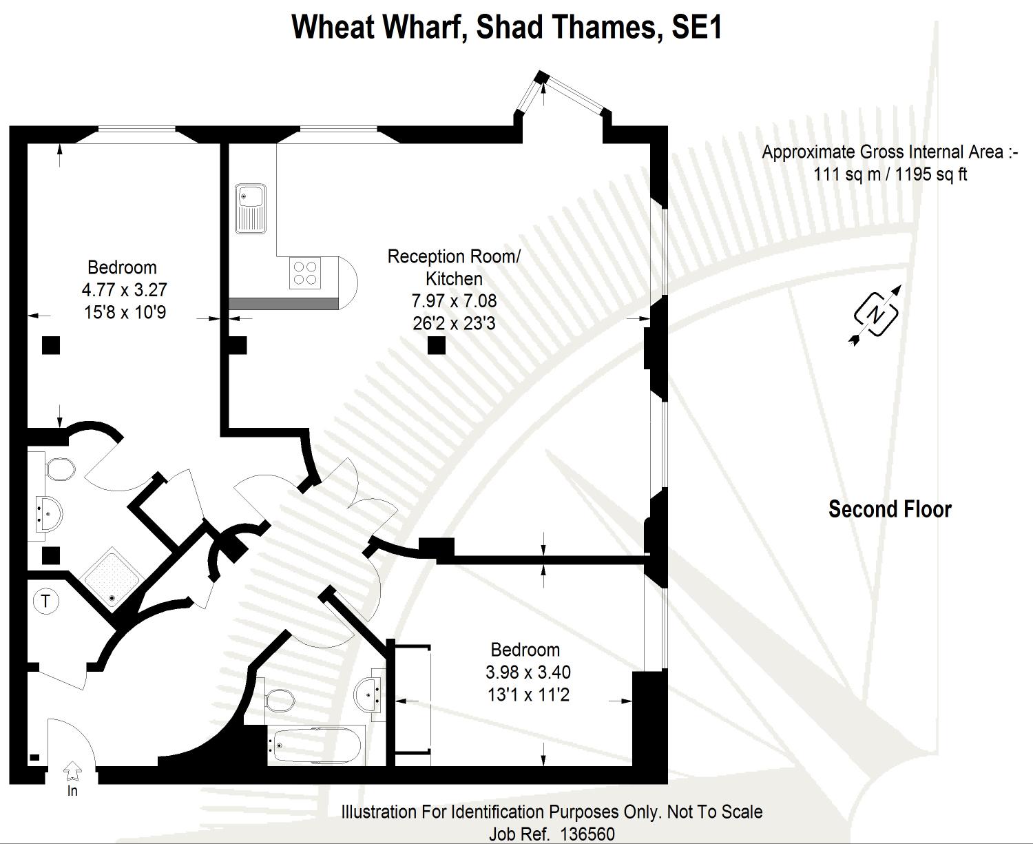 2 Bedrooms Flat to rent in Wheat Wharf Apartments, 27 Shad Thames, London SE1