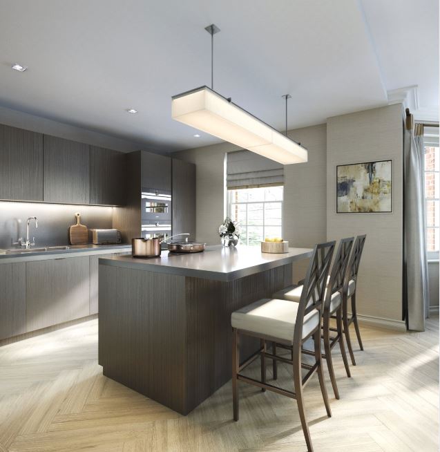 Hampstead Manor development,Kitchen
